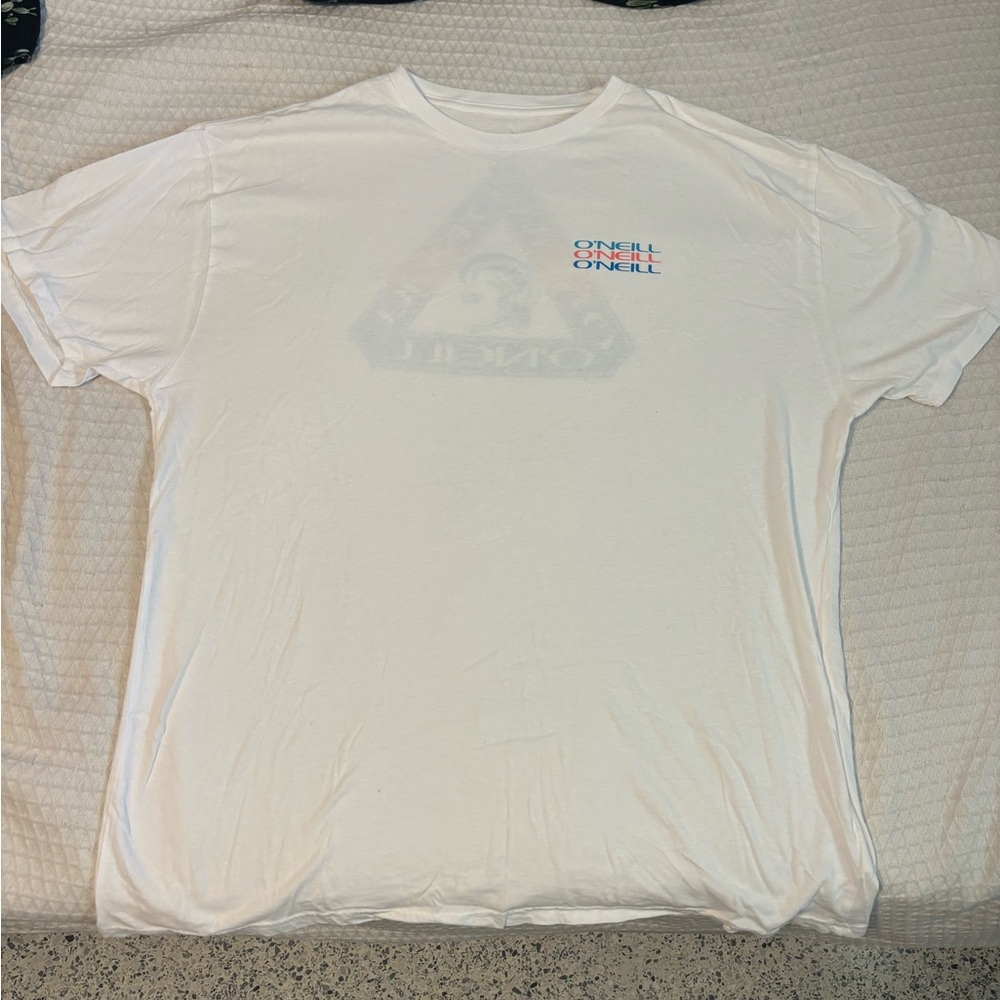 O'Neill Graphic White Tee for Men